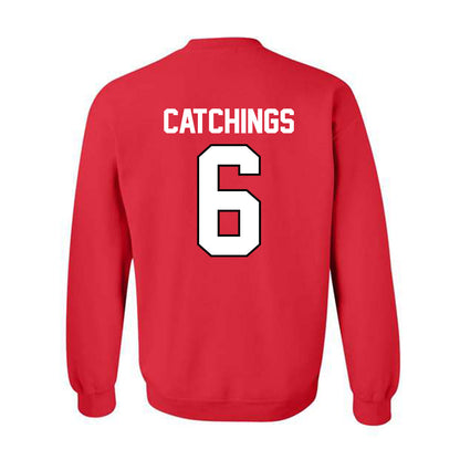 Georgia - NCAA Men's Basketball : Kanon Catchings - Classic Shersey Crewneck Sweatshirt-1