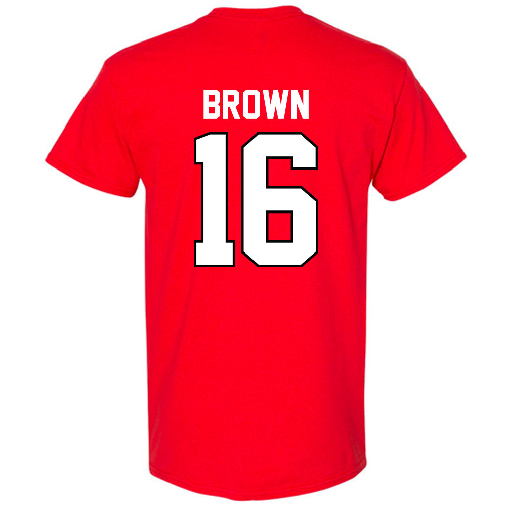 Georgia - NCAA Baseball : Zachary Brown - Classic Shersey T-Shirt-1
