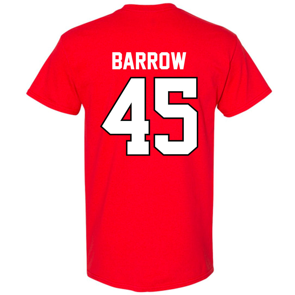 Georgia - NCAA Football : Eli Barrow - Classic Shersey T-Shirt-1