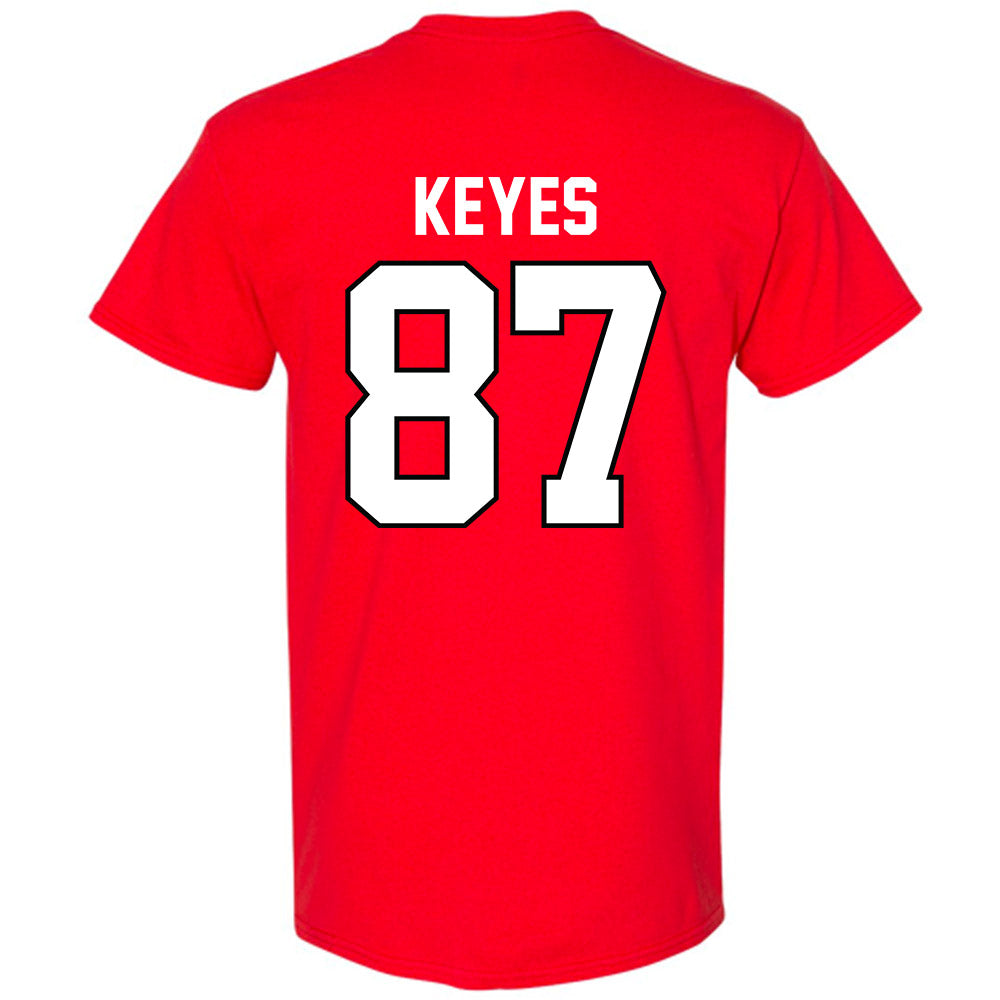 Georgia - NCAA Football : Lincoln Keyes - Classic Shersey T-Shirt-1