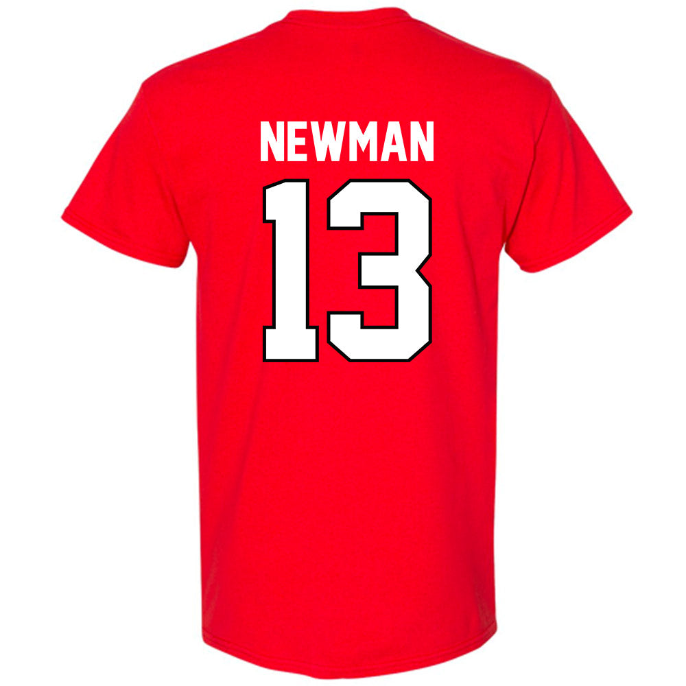 Georgia - NCAA Baseball : Scott Newman - Classic Shersey T-Shirt-1