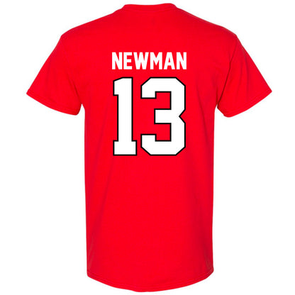 Georgia - NCAA Baseball : Scott Newman - Classic Shersey T-Shirt-1