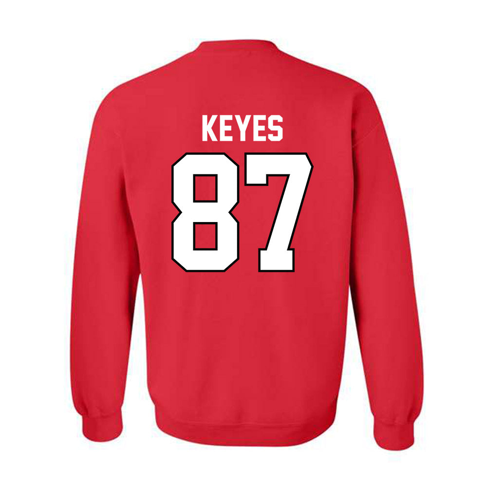 Georgia - NCAA Football : Lincoln Keyes - Classic Shersey Crewneck Sweatshirt-1