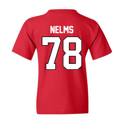 Georgia - NCAA Football : Tate Nelms - Classic Shersey Youth T-Shirt-1