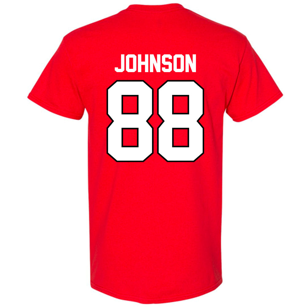 Georgia - NCAA Football : Nasir Johnson - Classic Shersey T-Shirt-1