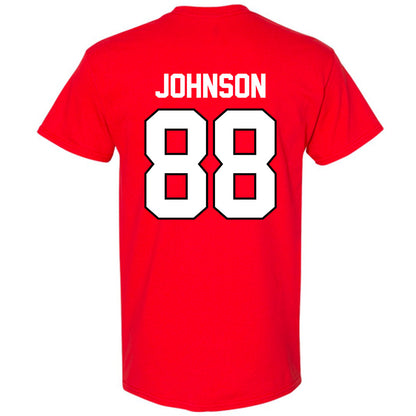Georgia - NCAA Football : Nasir Johnson - Classic Shersey T-Shirt-1