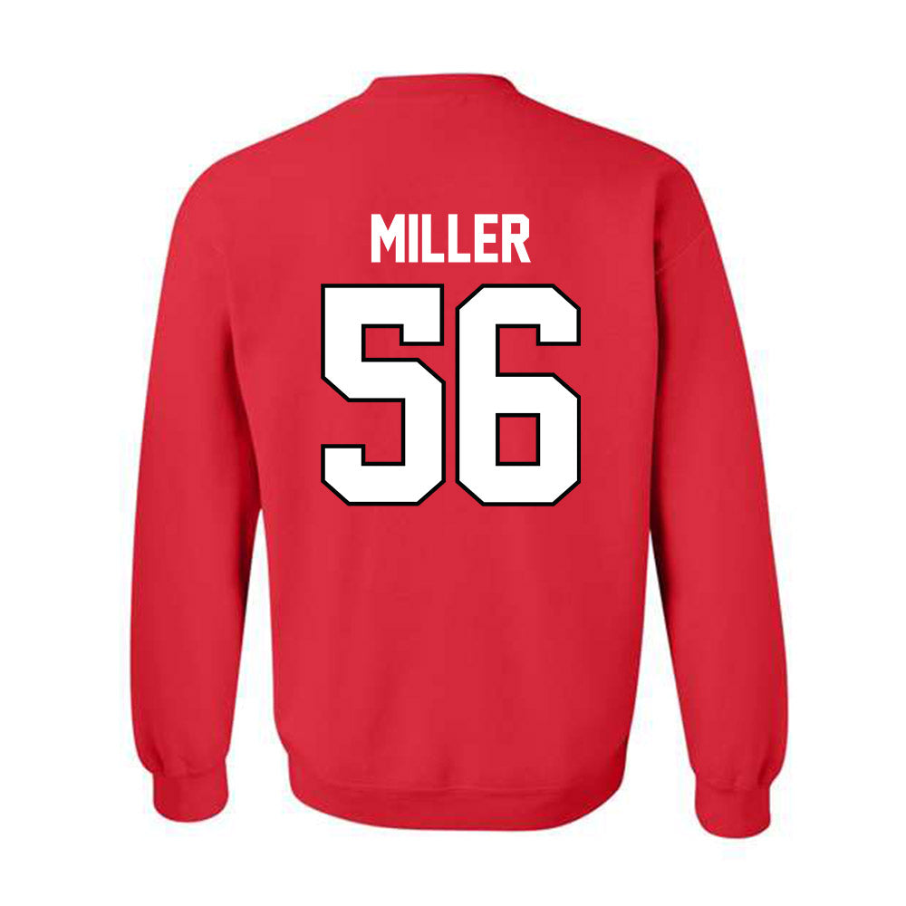 Georgia - NCAA Softball : Marisa Miller - Classic Shersey Crewneck Sweatshirt-1