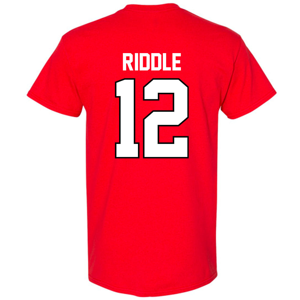 Georgia - NCAA Football : Ja Marley Riddle - Classic Shersey T-Shirt-1