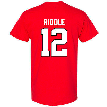 Georgia - NCAA Football : Ja Marley Riddle - Classic Shersey T-Shirt-1