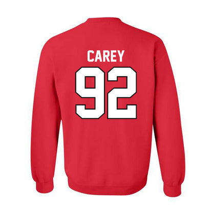 Georgia - NCAA Football : Preston Carey - Classic Shersey Crewneck Sweatshirt-1