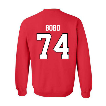 Georgia - NCAA Football : Drew Bobo - Classic Shersey Crewneck Sweatshirt-1