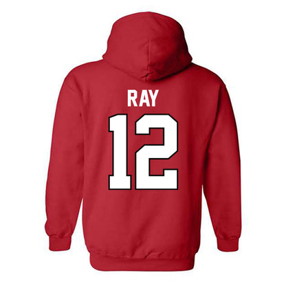 Georgia - NCAA Softball : Natalie Ray - Classic Shersey Hooded Sweatshirt-1