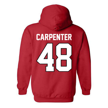 Georgia - NCAA Football : Duncan Carpenter - Classic Shersey Hooded Sweatshirt-1