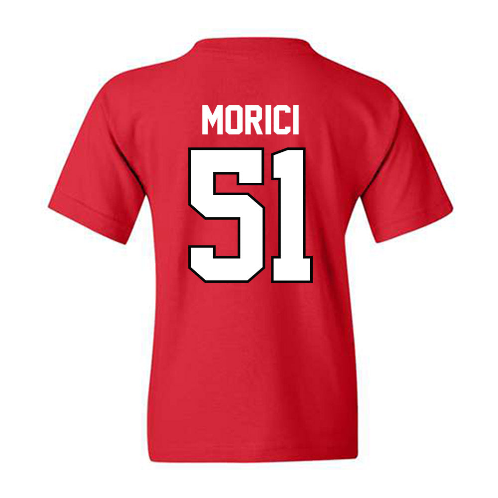 Georgia - NCAA Baseball : Lucas Morici - Classic Shersey Youth T-Shirt-1