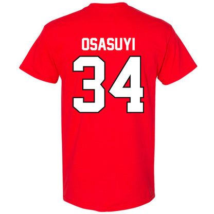 Georgia - NCAA Men's Basketball : Andrew Osasuyi - Classic Shersey T-Shirt-1
