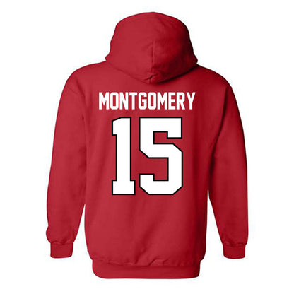 Georgia - NCAA Football : Ryan Montgomery - Classic Shersey Hooded Sweatshirt-1
