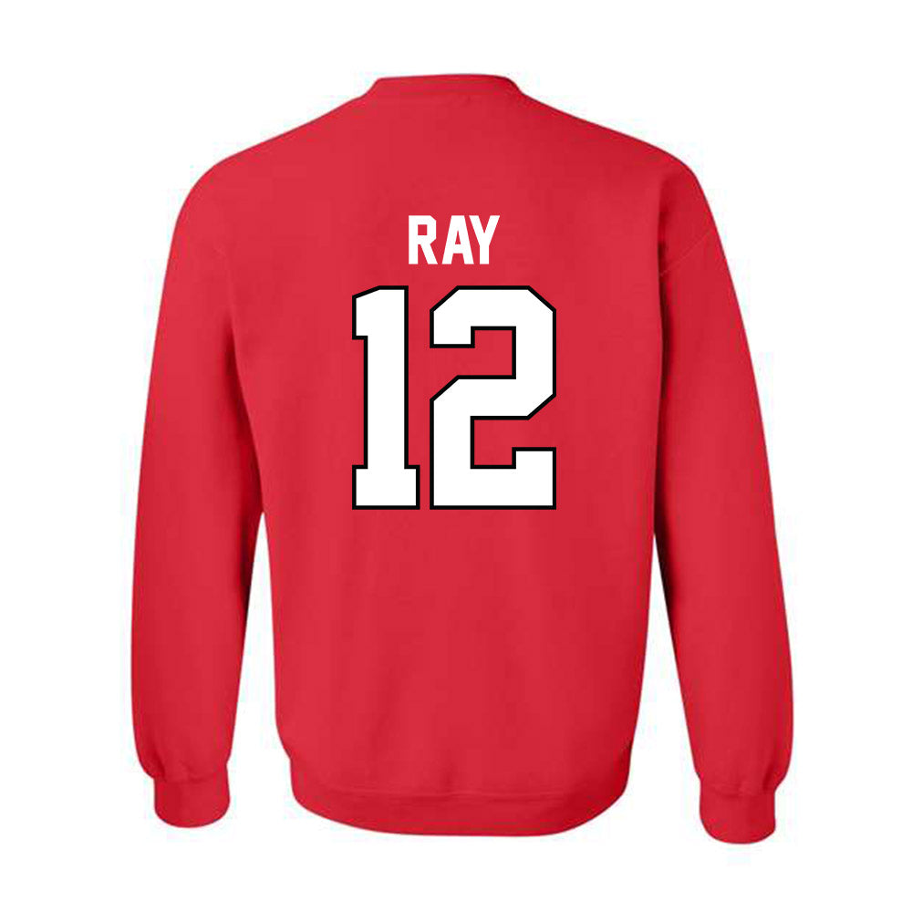 Georgia - NCAA Softball : Natalie Ray - Classic Shersey Crewneck Sweatshirt-1