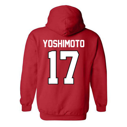 Georgia - NCAA Women's Volleyball : Kate Yoshimoto - Classic Shersey Hooded Sweatshirt-1