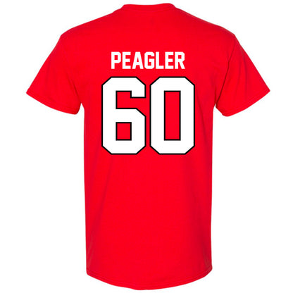 Georgia - NCAA Football : Henry Peagler - Classic Shersey T-Shirt-1