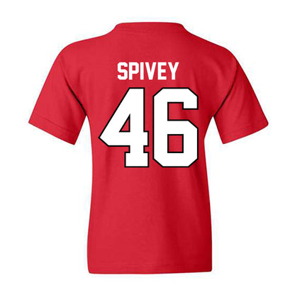 Georgia - NCAA Baseball : Logan Spivey - Classic Shersey Youth T-Shirt-1