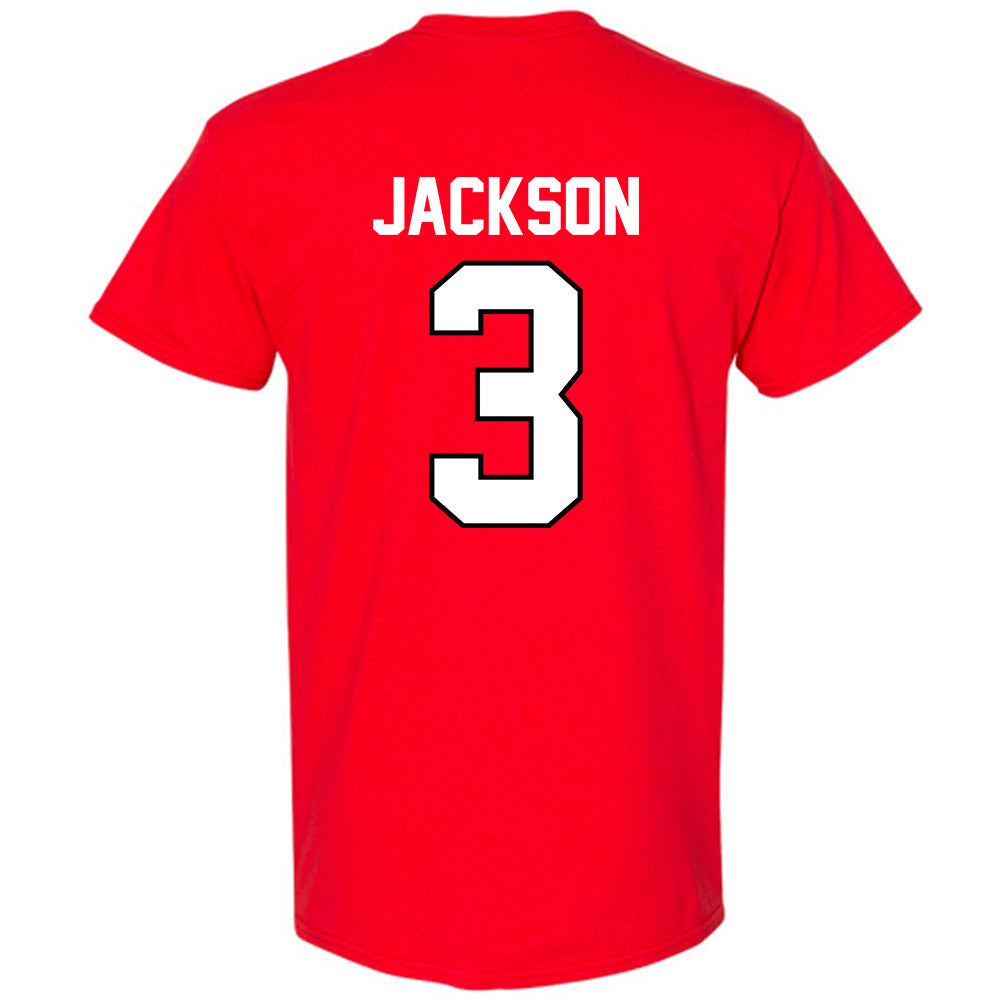 Georgia - NCAA Baseball : Daniel Jackson - Classic Shersey T-Shirt-1