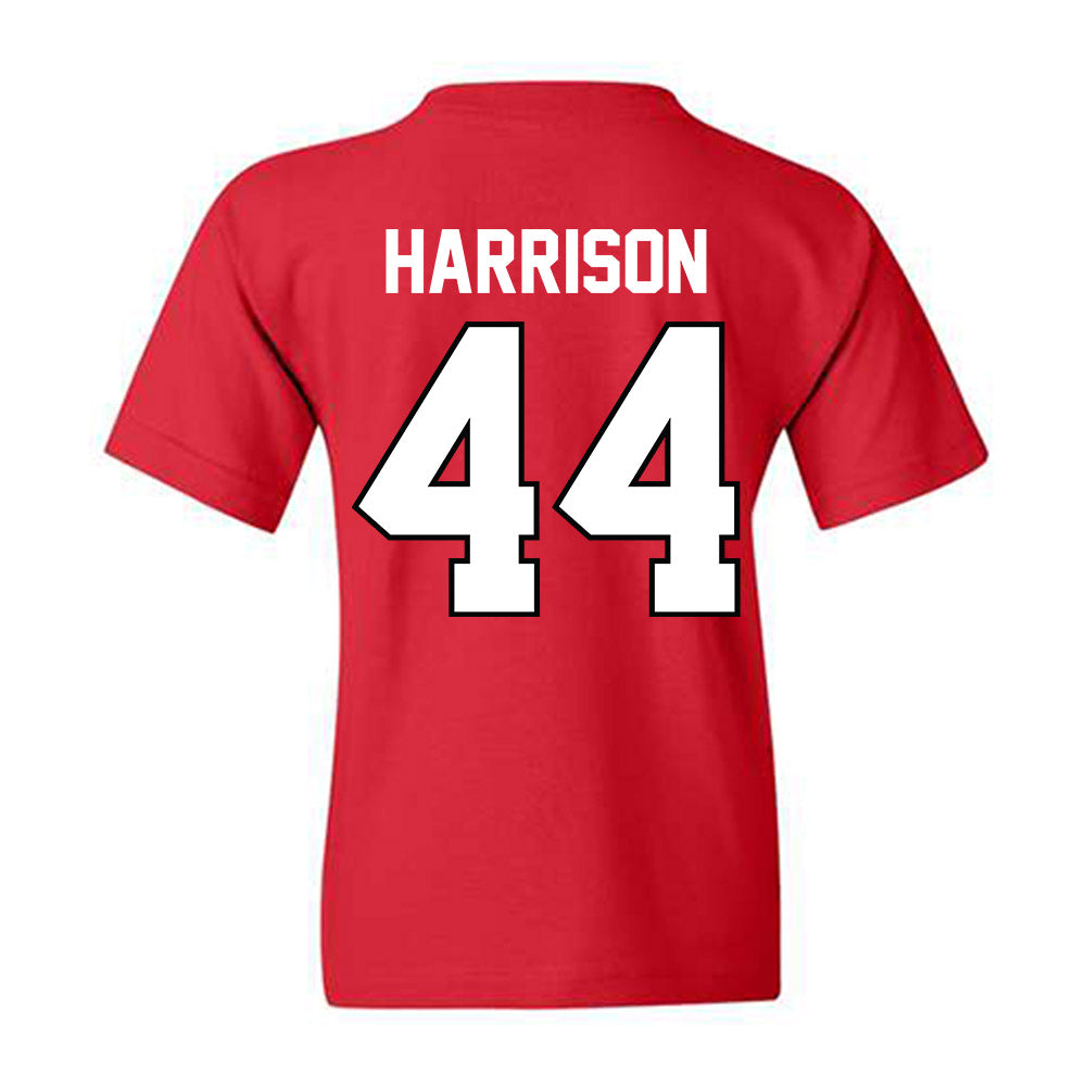 Georgia - NCAA Softball : Presley Harrison - Classic Shersey Youth T-Shirt-1