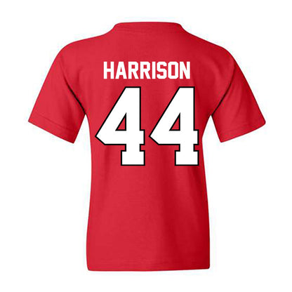 Georgia - NCAA Softball : Presley Harrison - Classic Shersey Youth T-Shirt-1
