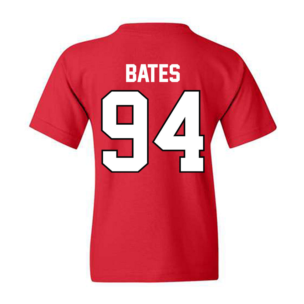 Georgia - NCAA Football : Henry Bates - Classic Shersey Youth T-Shirt-1