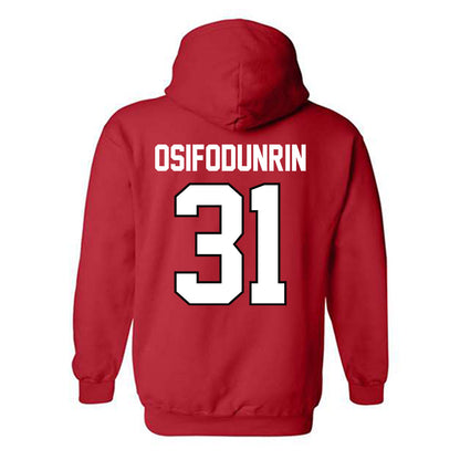 Georgia - NCAA Women's Soccer : Lilly Osifodunrin - Classic Shersey Hooded Sweatshirt-1
