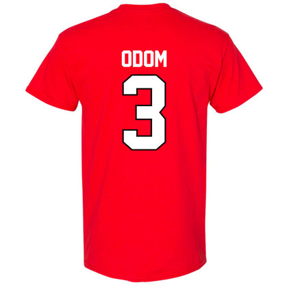 Georgia - NCAA Women's Soccer : Virginia Odom - Classic Shersey T-Shirt-1