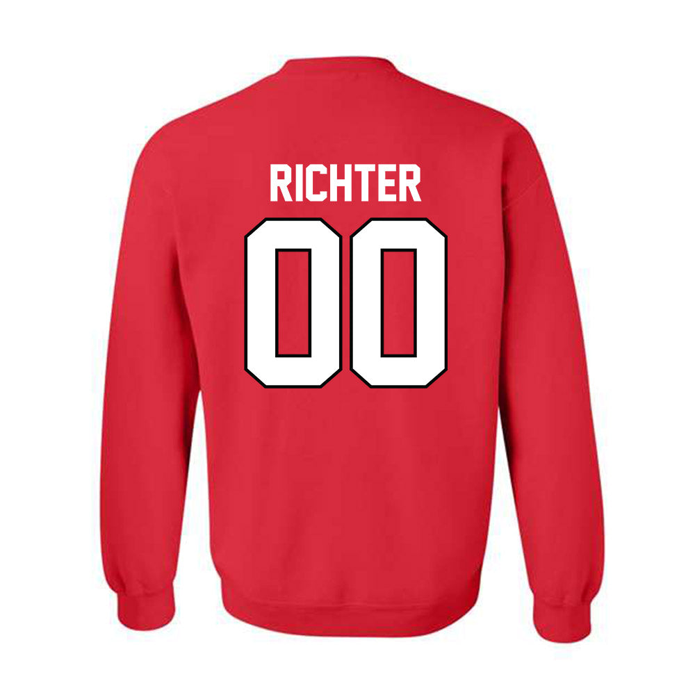 Georgia - NCAA Women's Volleyball : Alex richter - Classic Shersey Crewneck Sweatshirt-1