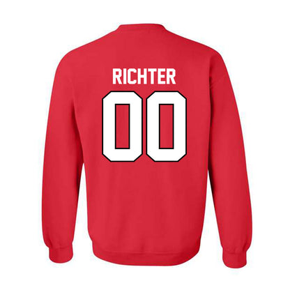 Georgia - NCAA Women's Volleyball : Alex richter - Classic Shersey Crewneck Sweatshirt-1