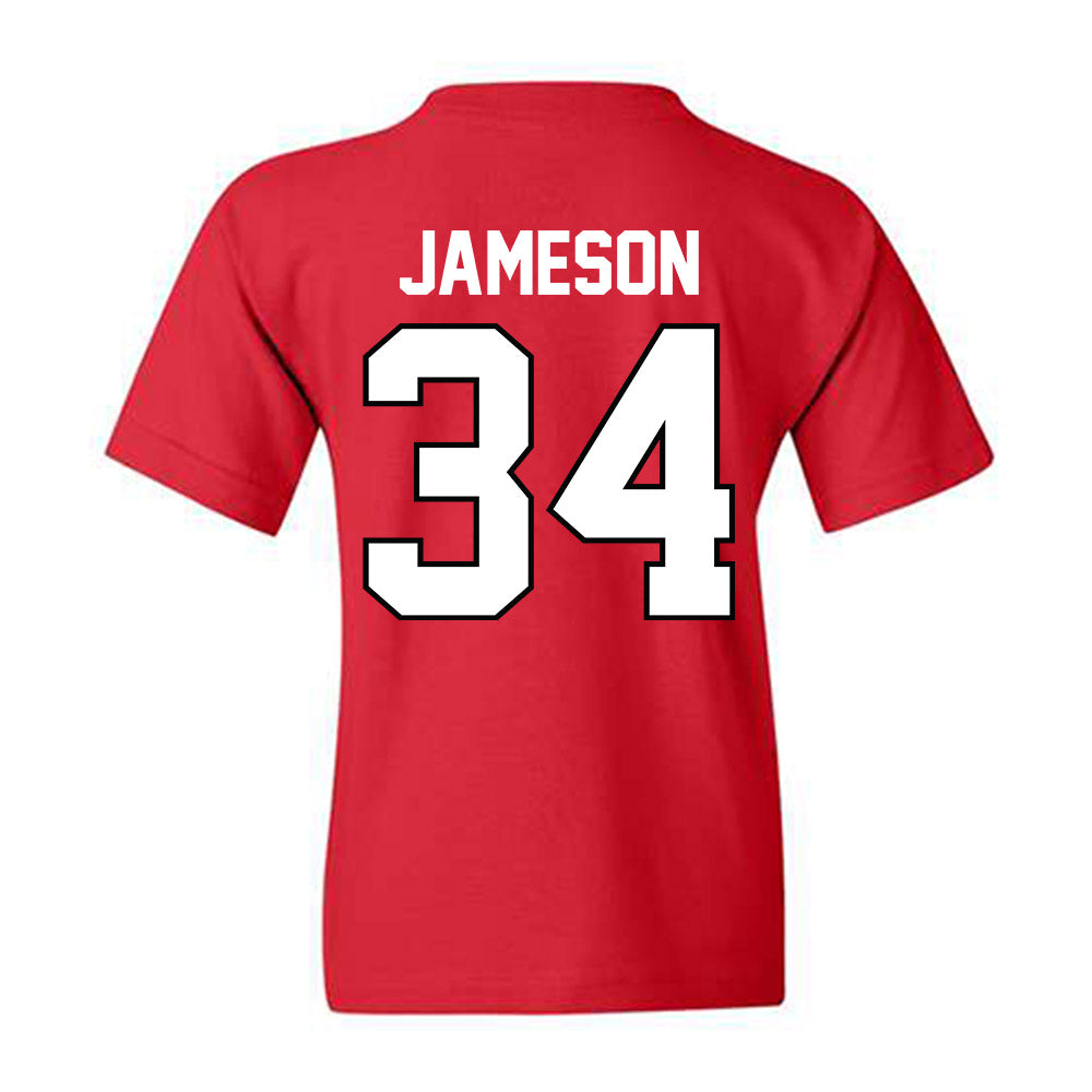 Georgia - NCAA Baseball : Caleb Jameson - Classic Shersey Youth T-Shirt-1