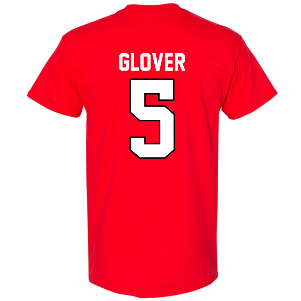 Georgia - NCAA Women's Soccer : Sage Glover - Classic Shersey T-Shirt-1