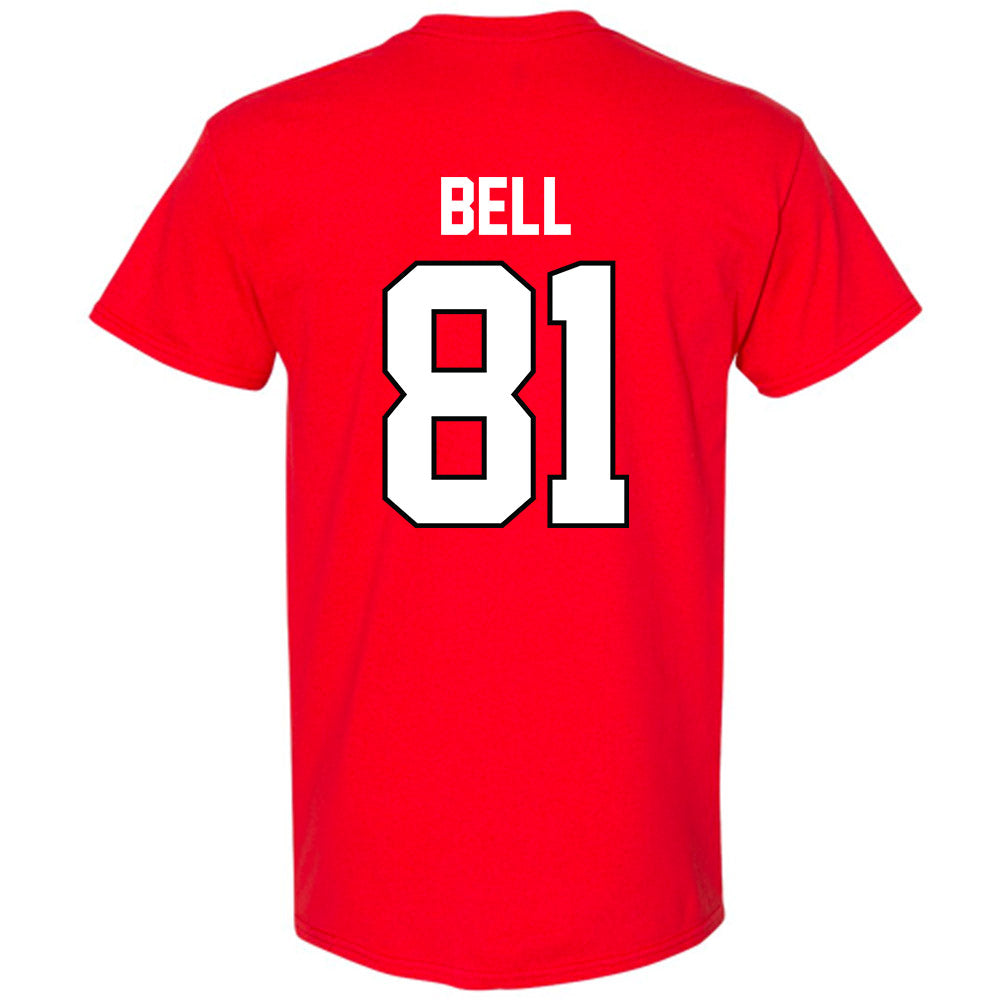 Georgia - NCAA Football : Jeremy Bell - Classic Shersey T-Shirt-1