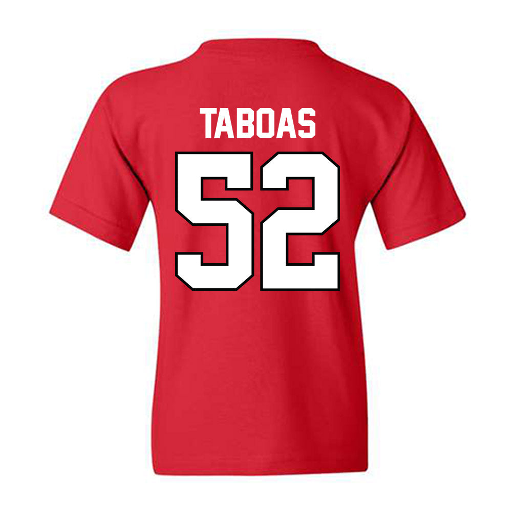 Georgia - NCAA Softball : Luna Taboas - Classic Shersey Youth T-Shirt-1