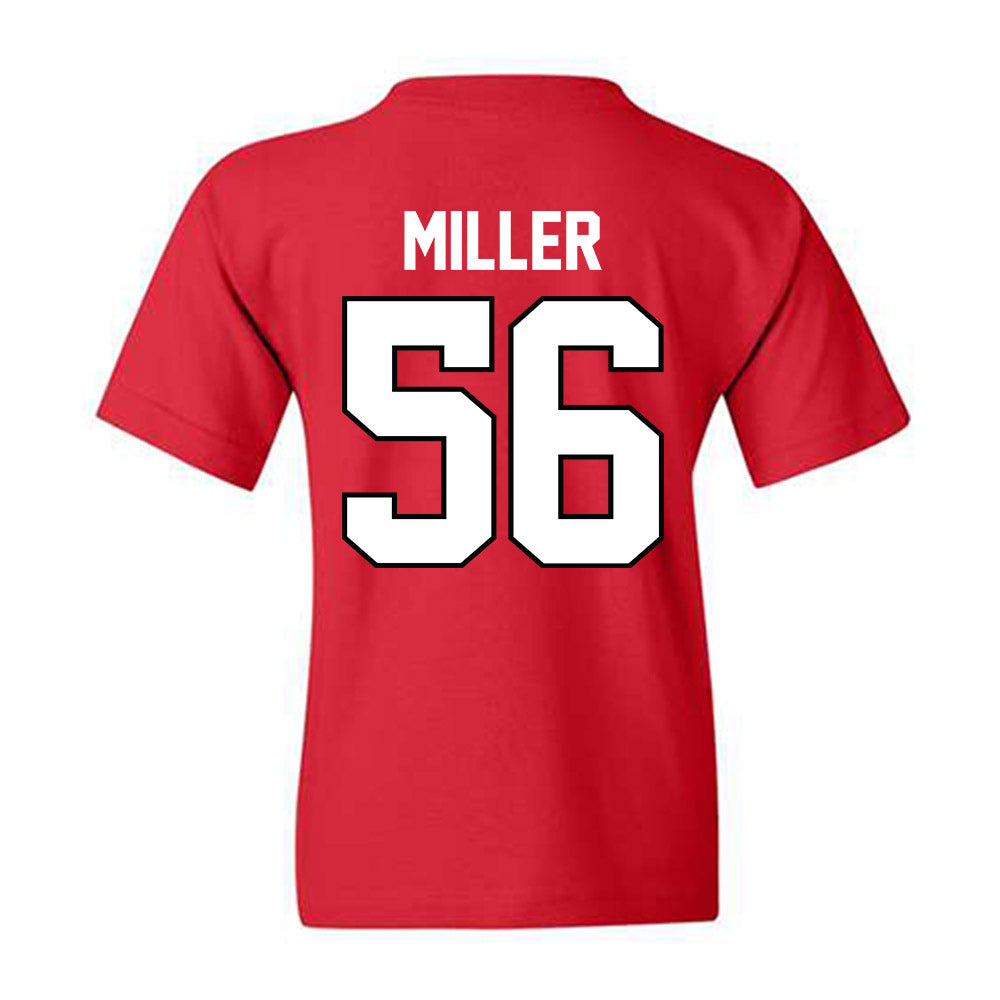 Georgia - NCAA Softball : Marisa Miller - Classic Shersey Youth T-Shirt-1