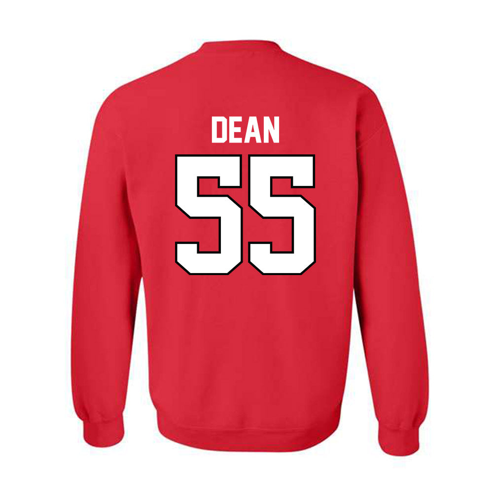 Georgia - NCAA Equestrian : Kendall Dean - Classic Shersey Crewneck Sweatshirt-1