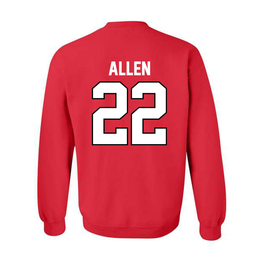 Georgia - NCAA Baseball : Henry Allen - Classic Shersey Crewneck Sweatshirt-1