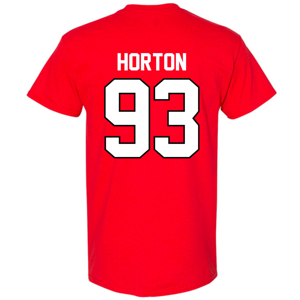 Georgia - NCAA Football : Carter Horton - Classic Shersey T-Shirt-1