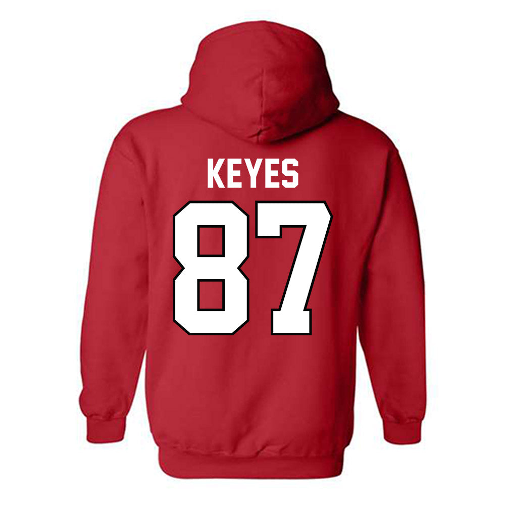 Georgia - NCAA Football : Lincoln Keyes - Classic Shersey Hooded Sweatshirt-1