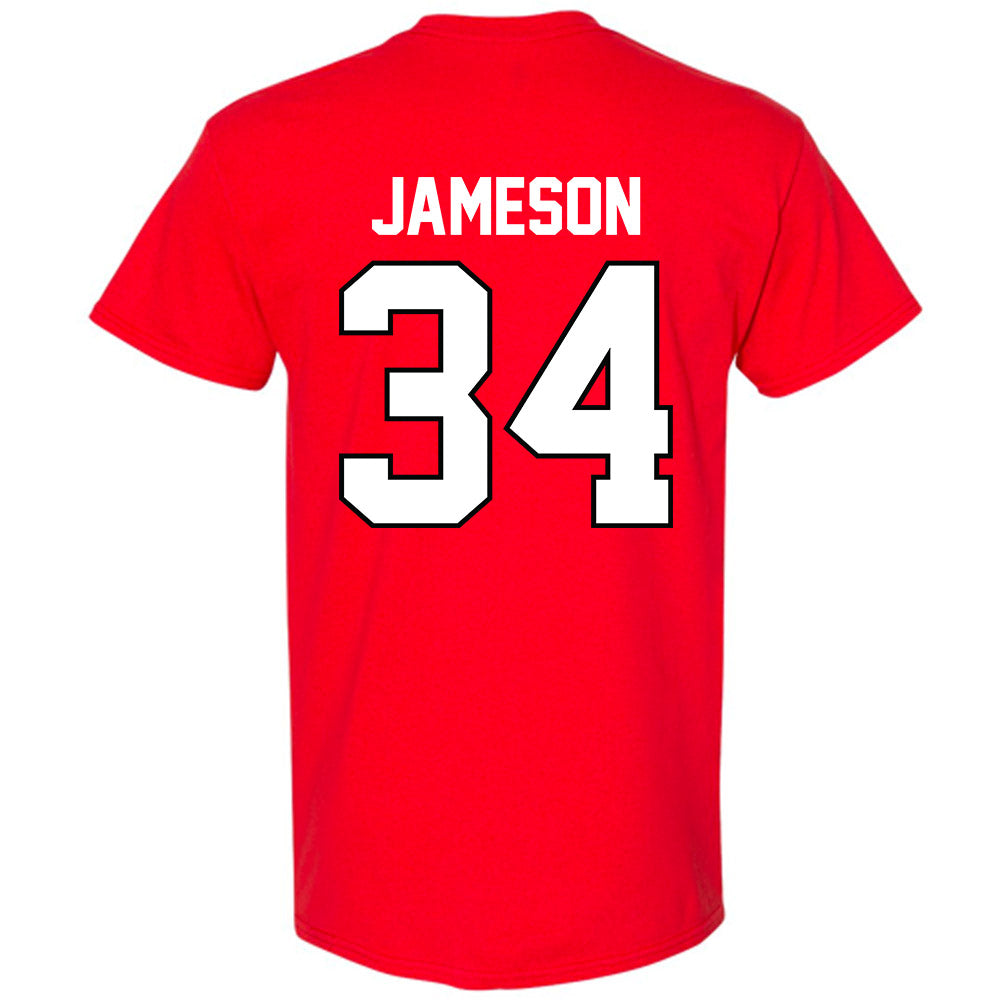 Georgia - NCAA Baseball : Caleb Jameson - Classic Shersey T-Shirt-1