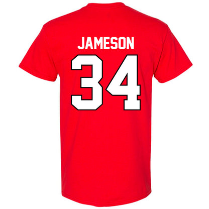 Georgia - NCAA Baseball : Caleb Jameson - Classic Shersey T-Shirt-1