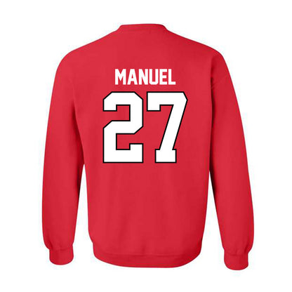 Georgia - NCAA Women's Soccer : Lola Manuel - Classic Shersey Crewneck Sweatshirt-1