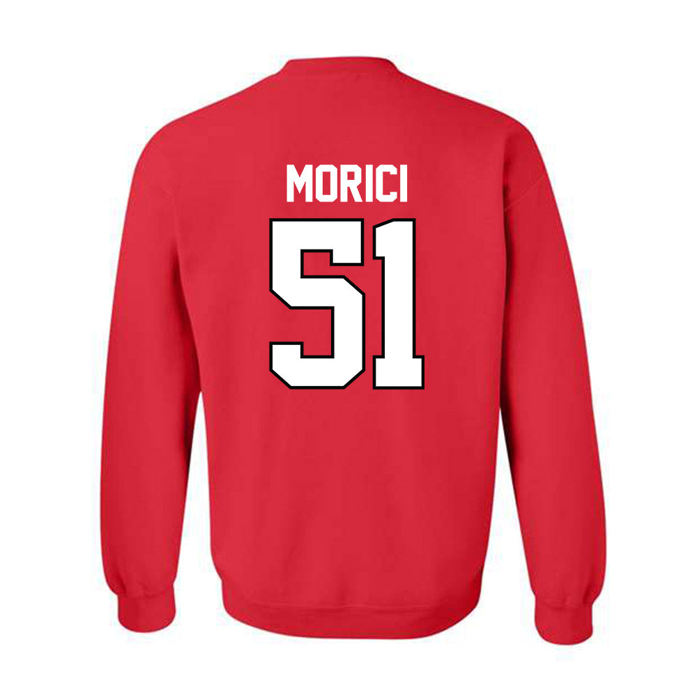 Georgia - NCAA Baseball : Lucas Morici - Classic Shersey Crewneck Sweatshirt-1