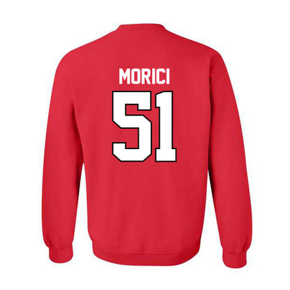 Georgia - NCAA Baseball : Lucas Morici - Classic Shersey Crewneck Sweatshirt-1