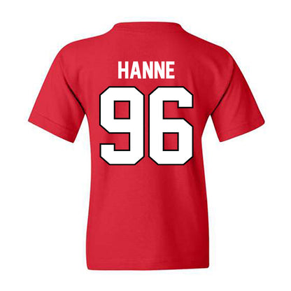 Georgia - NCAA Football : JJ Hanne - Classic Shersey Youth T-Shirt-1