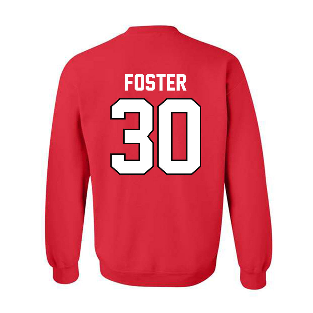Georgia - NCAA Football : Terrell Foster - Classic Shersey Crewneck Sweatshirt-1