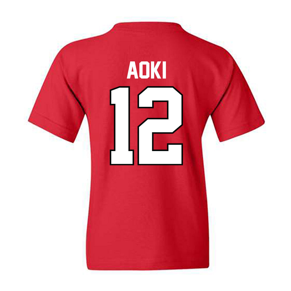 Georgia - NCAA Baseball : Caden Aoki - Classic Shersey Youth T-Shirt-1