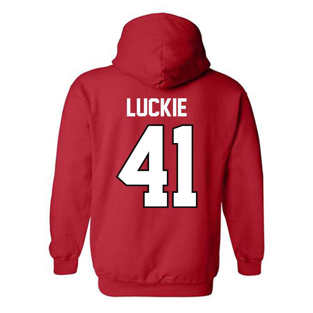 Georgia - NCAA Football : Carter Luckie - Classic Shersey Hooded Sweatshirt-1
